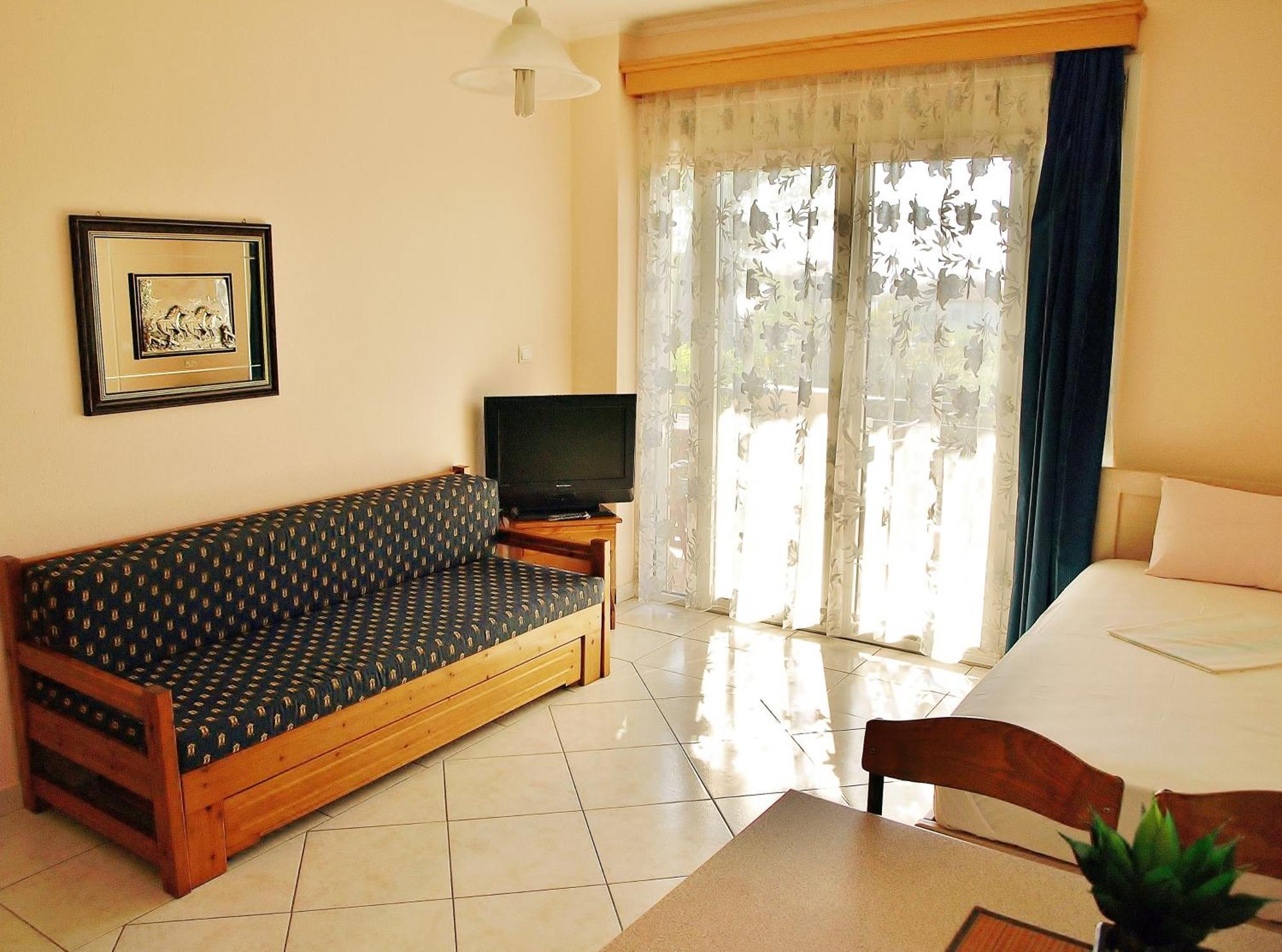 Dionysos Apartment Аспровалта Стая снимка