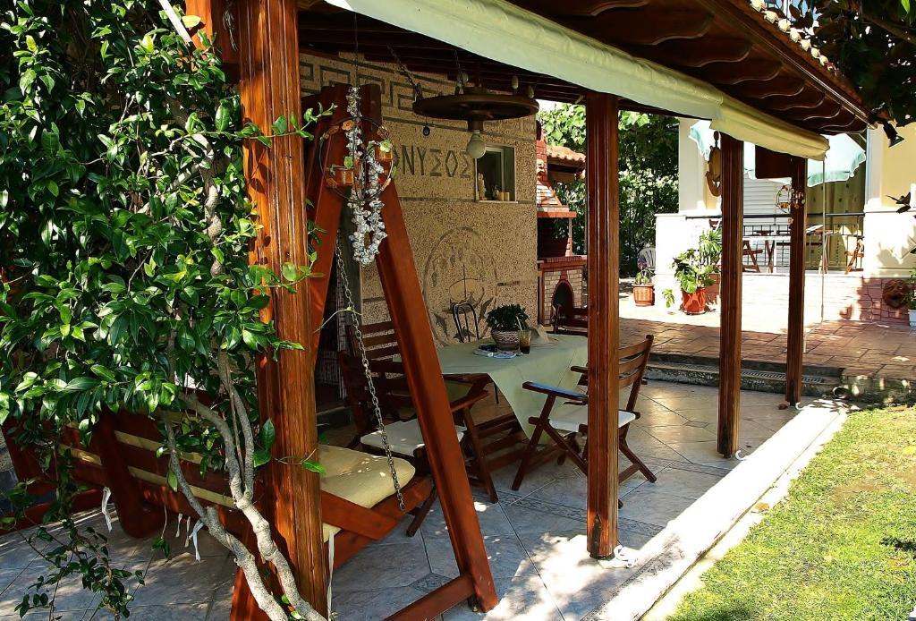 Dionysos Apartment Аспровалта Екстериор снимка